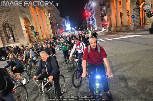 2019-05-23 Milano - Critical Mass 35